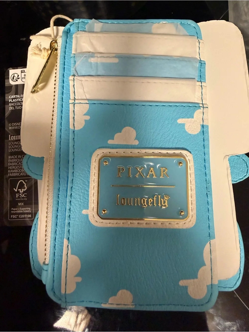 D23 Exclusive Toy Car Story Buzz Lightyear Card Holder